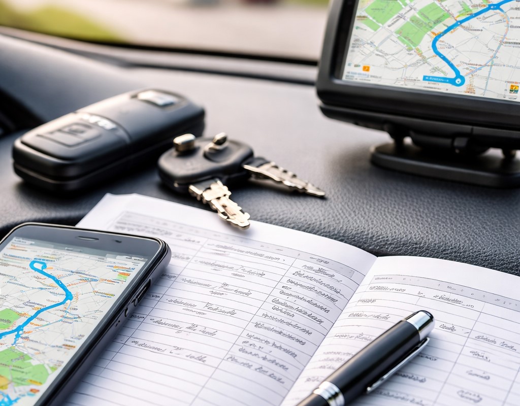 Sähköinen ajopäiväkirja